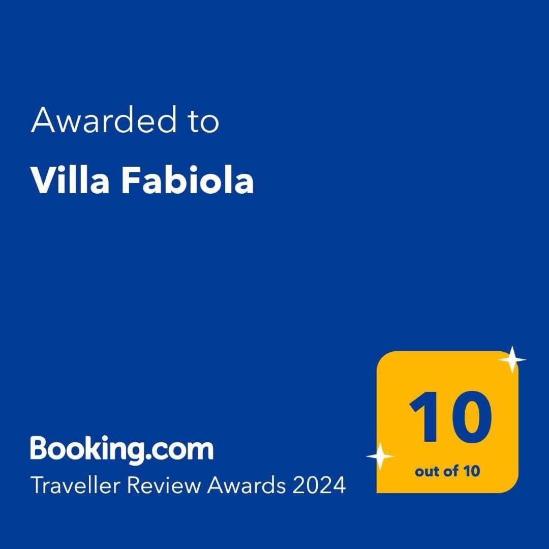Villa Fabiola Vergia Exteriör bild